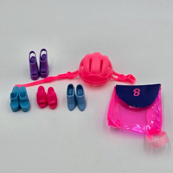 Barbie Doll Lot 1980s PARTS ONLY St. Tropaz Garden Party Fashion Play 4 Read - Picture 16 of 16